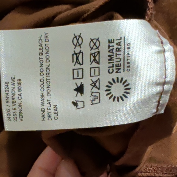 REFORMATION hale dress in brown - size medium - Picture 10 of 10